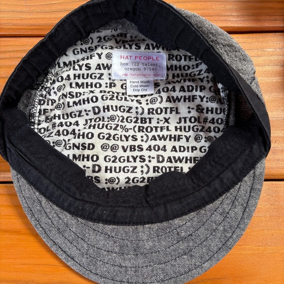 Artisan "Hat People" Women's People's/Sport Cap Hat, Cotton Made in Oregon, USA - Picture 6 of 7